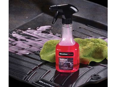 Techcare Floor Liner Mat Cleaner Realtruck