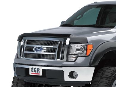 Egr 305905 Egr Flat Black Bug Shield Realtruck