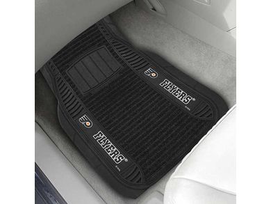 Fnm 13857 Philadelphia Flyers Nhl Deluxe Floor Mats Realtruck