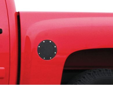 Bul Bbs 1212ck Bully Black Locking Fuel Door Realtruck