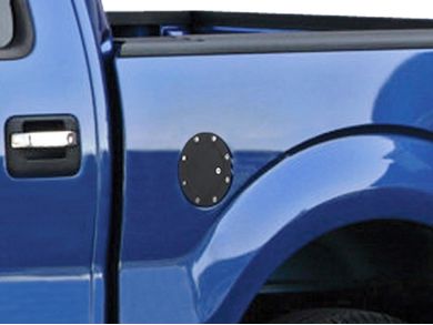 Bul Bbs 1212ck Bully Black Locking Fuel Door Realtruck