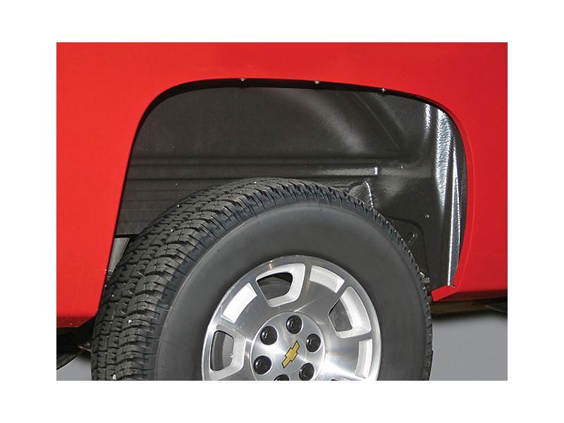 2021 Chevy Silverado Rear Wheel Well Liners