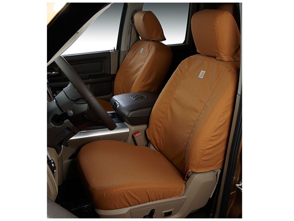 17C SILVERADO 1500 CARHARTT SEAT COVERS 1ST ROW SEAT COVER eBay
