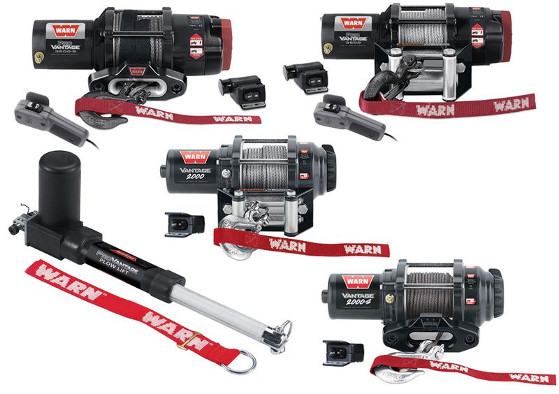 Warn ProVantage 2500LB ATV/Snow Plow Winch