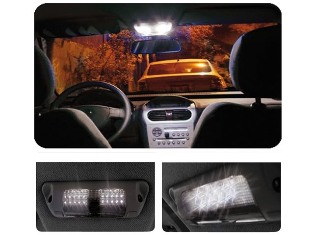 EVO Formance Elite LED Interior Dome Light - cipa-evo-formance-led-dome-light-kits - Lighting EVO Formance Elite LED Interior Dome Light sku cipa-evo-formance-led-dome-light-kits