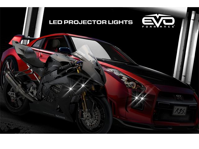 CIPA EVO Formance LED Multiuse Lights