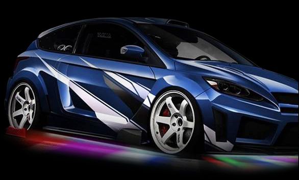 EVO Formance Micro Flex Green LED Underbody Light Kit