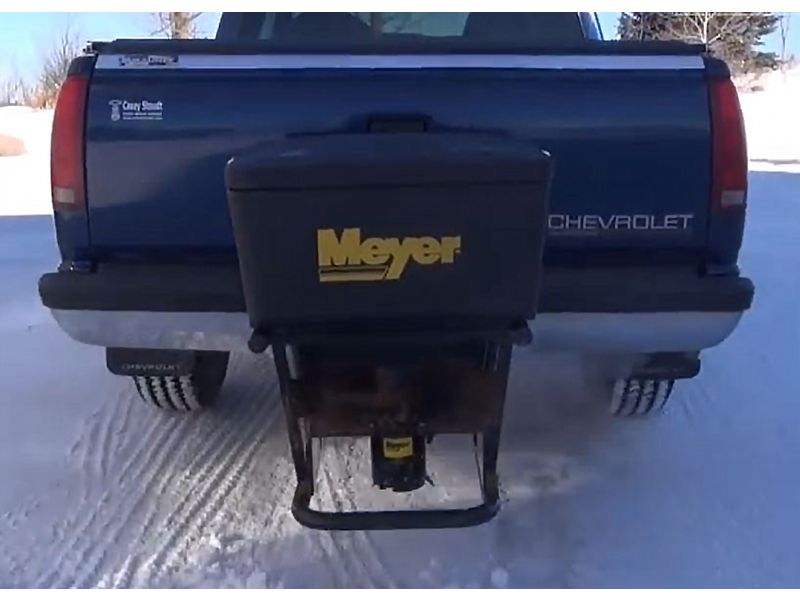 Meyer Base Line Salt Spreader | RealTruck