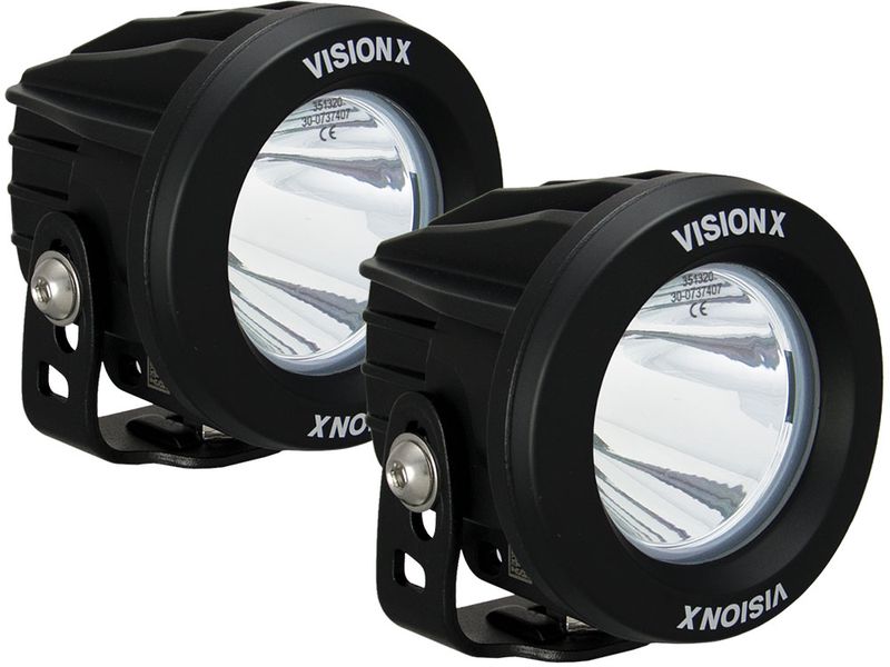 Vision X Optimus Round LED Off-Road Light