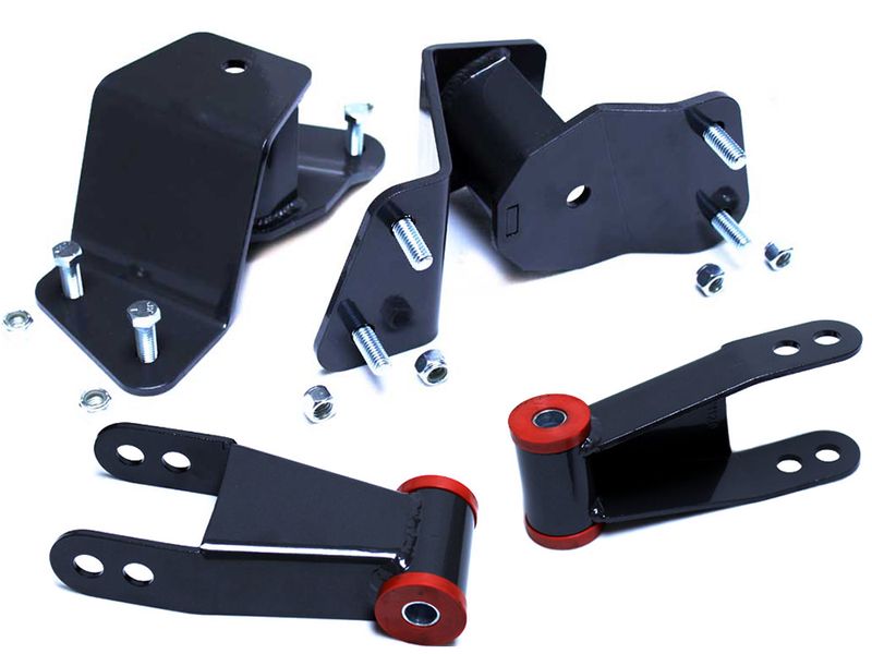 2008 Chevy 1500 Lowering Kit