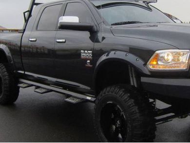 Iron Cross Hd Wheel To Wheel Steps Realtruck
