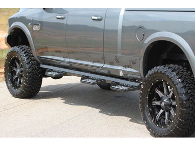 Iron Cross Hd Wheel To Wheel Steps Realtruck