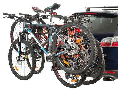 rhino rack hitch mount bike carrier