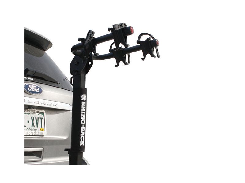 RHRRBC045 Rhino Rack Hitch Mount 2 Bike Carrier RealTruck