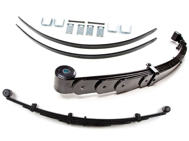 Zone OffRoad Replacement & AddALeaf Springs RealTruck