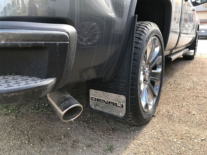 Dually Mud Flaps >> Gatorback Denali Logo Dually Mud Flaps Dually Mud Flaps >> Gatorback Denali Logo Dually Mud Flaps