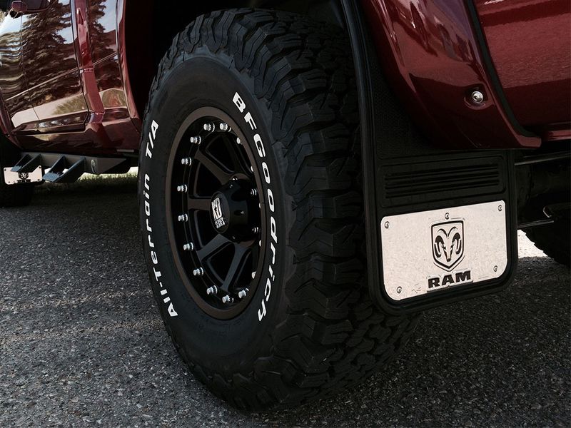 Truck Hardware Gatorback Mud Flaps Realtruck