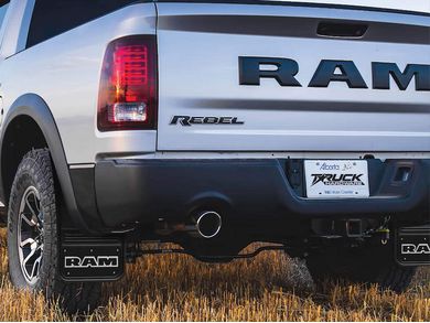 ram rebel mud flaps