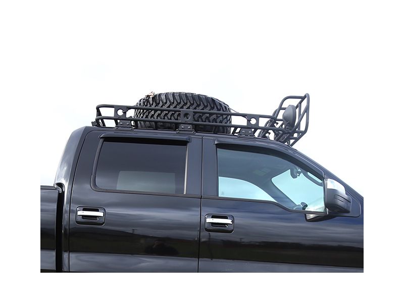 SMBD8865 Smittybilt Defender Spare Tire Mount for Roof Rack RealTruck