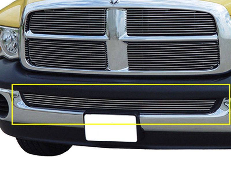 Go Industries Billet Bumper Grille