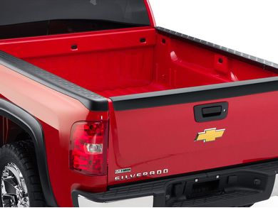ProMaxx Black Plastic Truck Bed Caps w// Holes Fits 2007-2013 Chevy Silverado 8/'