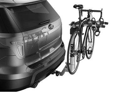 thule hitch mount bike carrier