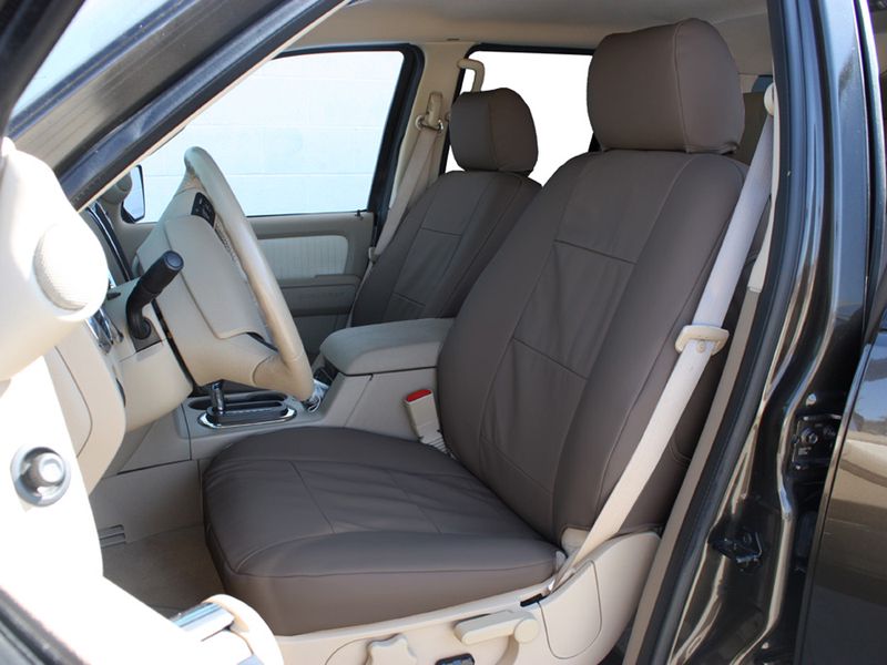 Caltrend Leather Seat Covers Realtruck Caltrend Leather Seat Covers