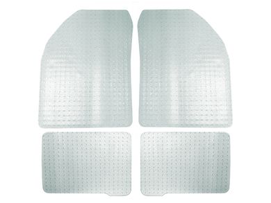 Cvk Dfmb5f Coverking Clear Vinyl Floor Mats Realtruck