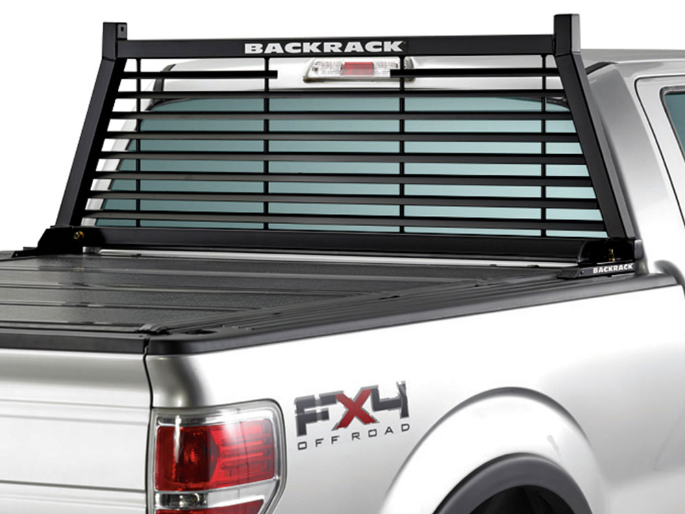 F250 Headache Rack >> Backrack Louvered Headache Rack F250 Headache Rack >> Backrack Louvered Headache Rack