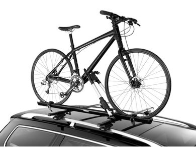 REGNO Unito Bicicletta Auto Cremagliera Carrier FORCELLA Roof mount stand in alluminio lega MTB ROAD 