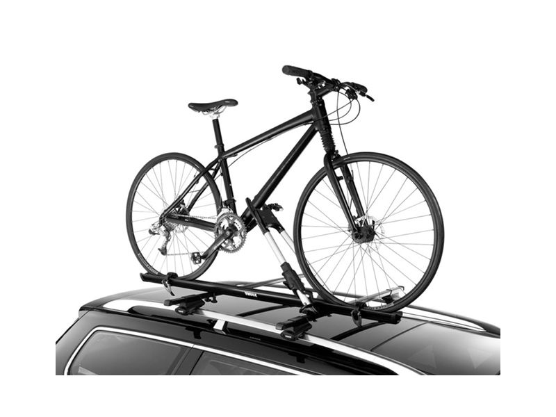 thule bike carrier roof mounted