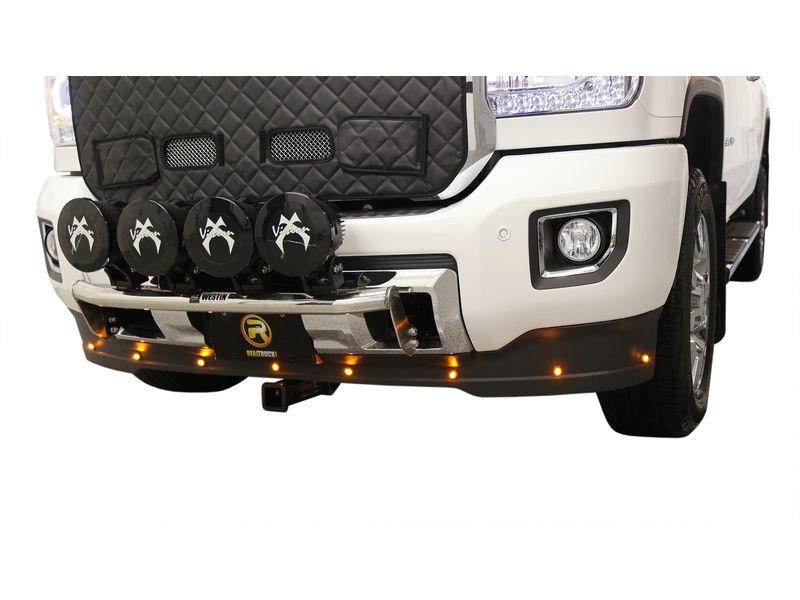 REC264227AMBK Recon LED Air Dam Light Kit RealTruck