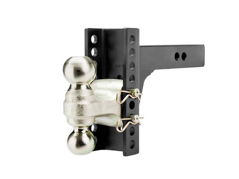 CRT45900 Curt Adjustable MultiBall Hitch Ball Mount RealTruck