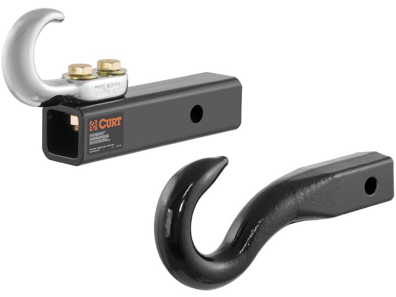 Curt Tow Hook Mount RealTruck
