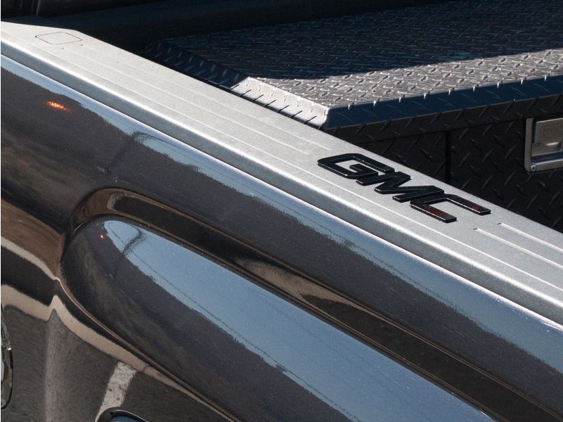 ABDABD1419GBA ABD GMC Logo Truck Bed Emblems RealTruck