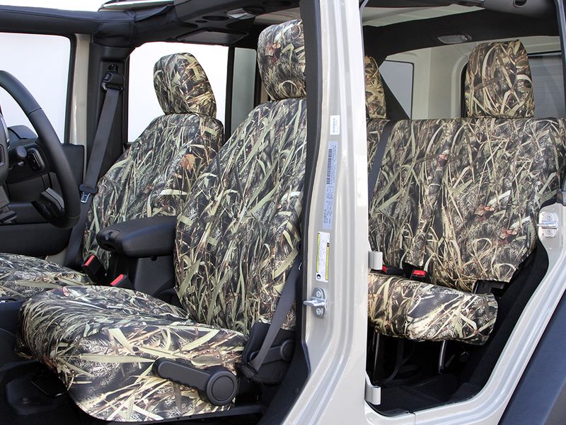 Caltrend Tough Camo Seat Covers