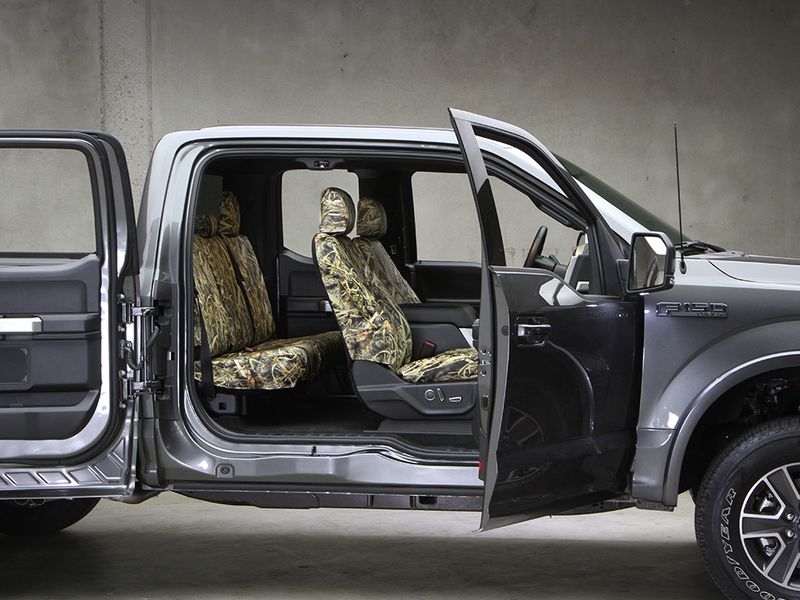 Caltrend Tough Camo Seat Covers