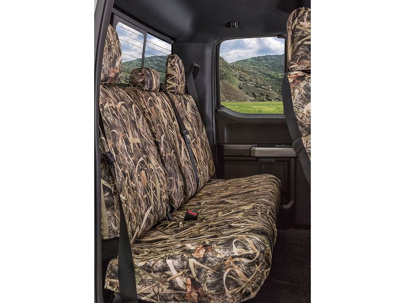 Caltrend Tough Camo Seat Covers