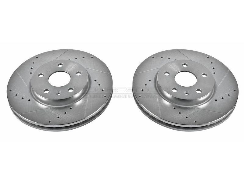 Disc Brake Rotor Front Power Stop AR82126XPR