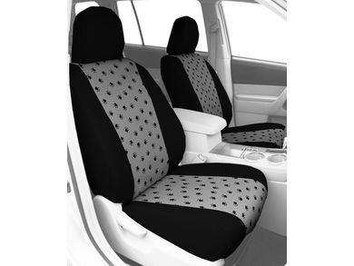 dog paw print seat covers