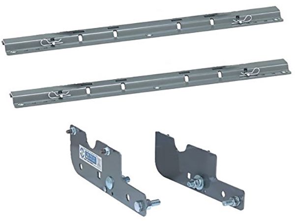 B&W 5th Wheel Hitch Mounting Rail And Brackets