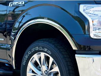 ICI CAD-011 Polished Stainless Steel Fender Trim