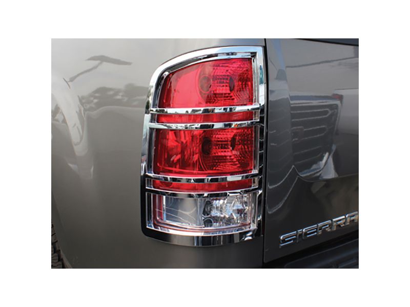 Carrichs Chrome Tail Light Covers | RealTruck