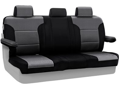Coverking Carbon Fiber Seat Covers Realtruck