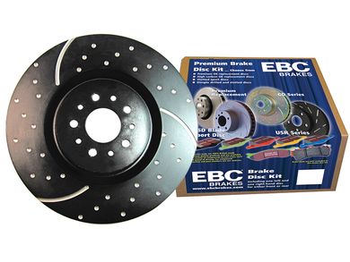EBC S3KF1130 Stage-3 Truck and SUV Brake Kit