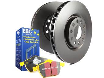 EBC S3KF1076 Stage-3 Truck and SUV Brake Kit EBC Brakes