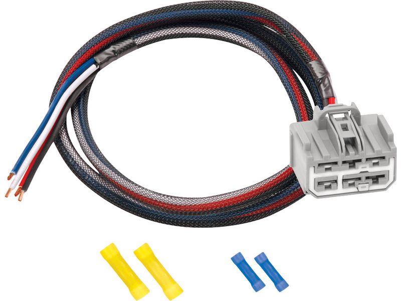 TEK3026S Tekonsha Brake Controller Wiring Harness RealTruck