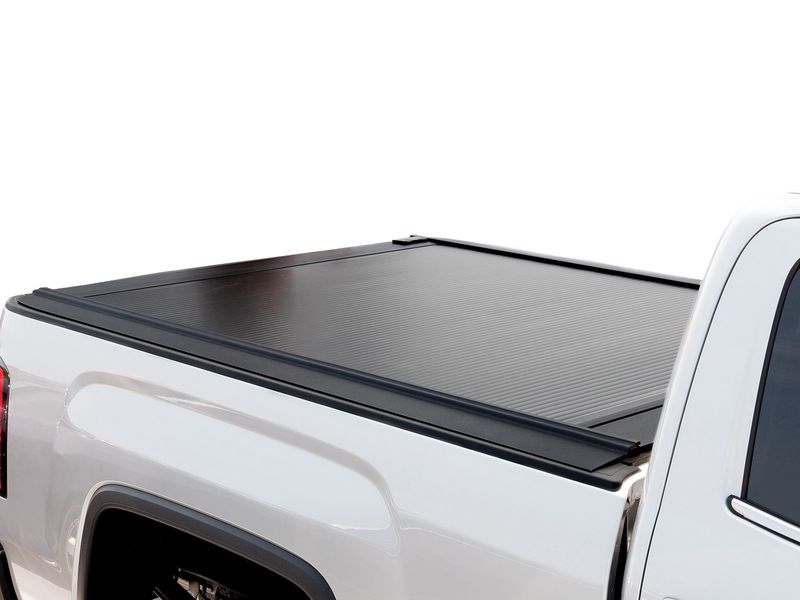 Bizon Matte Black Retractable Tonneau Cover Realtruck