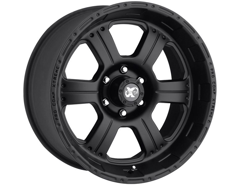 Pro Comp Black 7089 Series Wheel - pro-comp-black-7089-series-wheels - Rims and Wheels Pro Comp Black 7089 Series Wheel sku pro-comp-black-7089-series-wheels