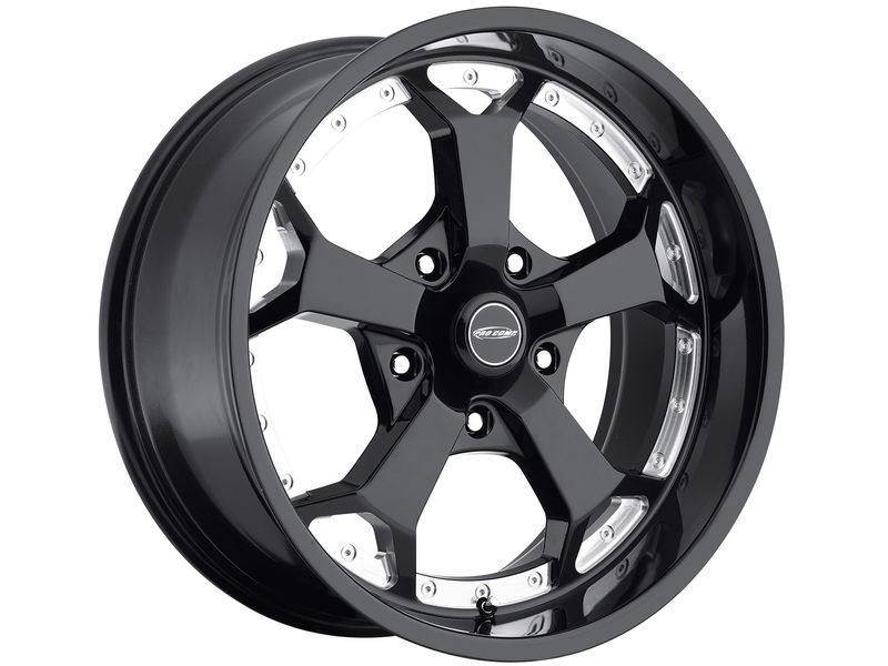 Pro Comp Black Adrenaline 8180 Series Wheel